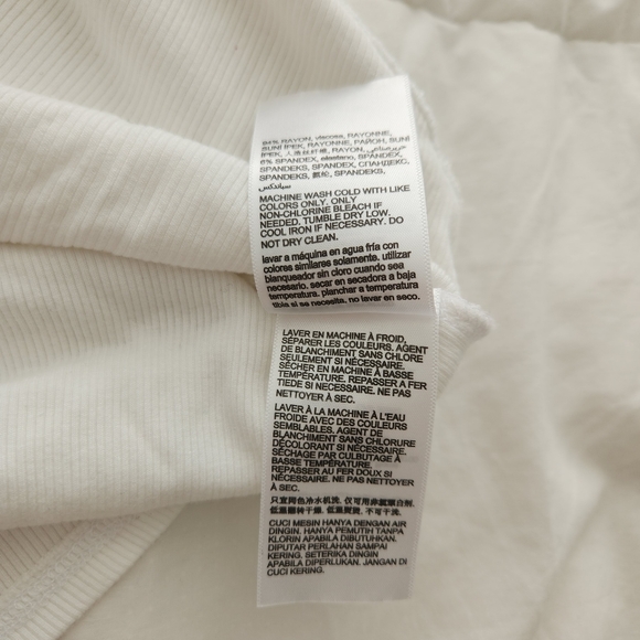 Bebe rib top size M - Picture 5 of 13